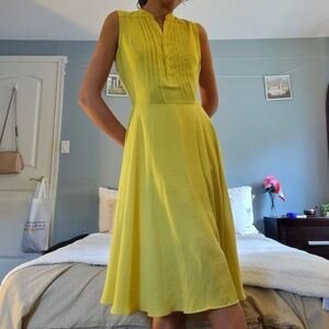 Nanette Lepore Women's Yellow Dress